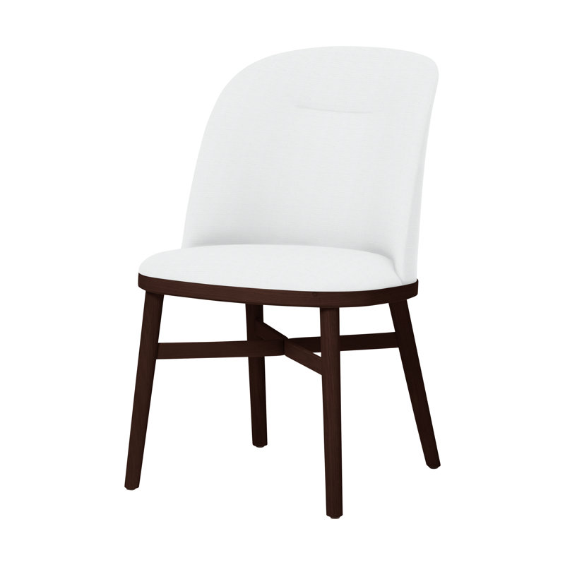 Chaise de salle à manger Bund de Neri & Nu, Chêne brun foncé, L493 Huître Sanfor 0021