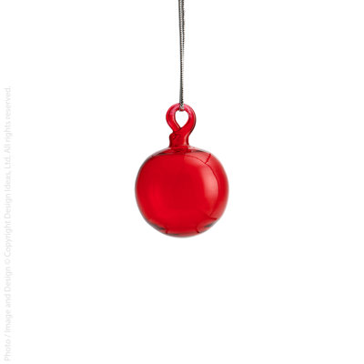 Ornement Moroah - 3 en rouge