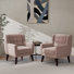 Jaqueze 73.4 Cm Wide Cotton Armchair