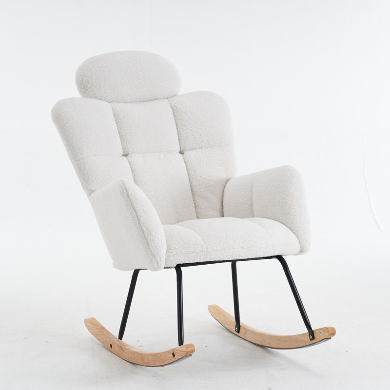 Metal Rocking Chair