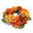 Faux Hydrangea 20'' Wreath-1856691754