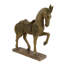 Jayden HORSE 39cm Carved Wood Effect