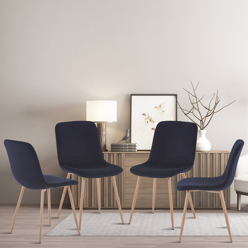 Chaise d'appoint, chaises de salle à manger, chaises de cuisine Mcdonagh, Marine, 4