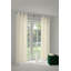 Wybrone Urban Cactus Eyelet Opaque Curtain-58483206-58483205
