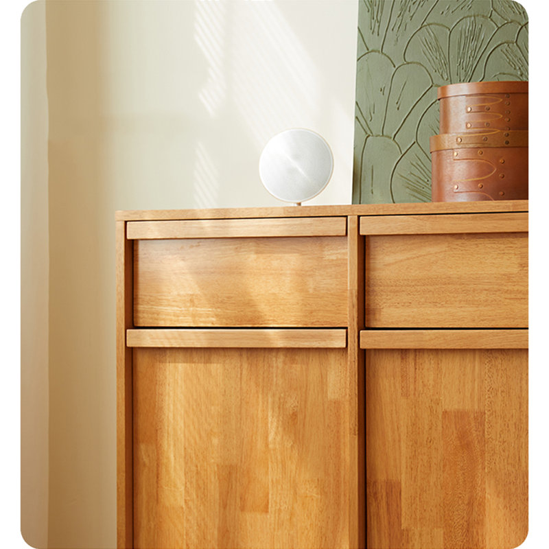 Armoire d'appoint Mid Mid Style, H 34,25 po x l 59,06 po x P 15,75 po, Brun