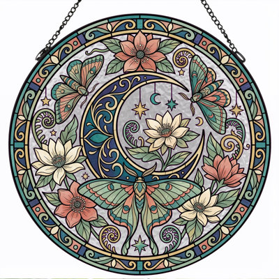 Vitrail Moth Moon ， 12 po