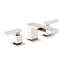 Skylar Widespread Bathroom Faucet with Drain Assembly-40526628