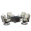 Aaleyah Outdoor 6 - Piece Conversation Set