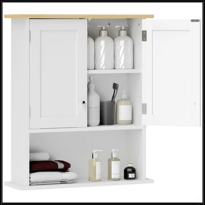Armoire murale de salle de bain
