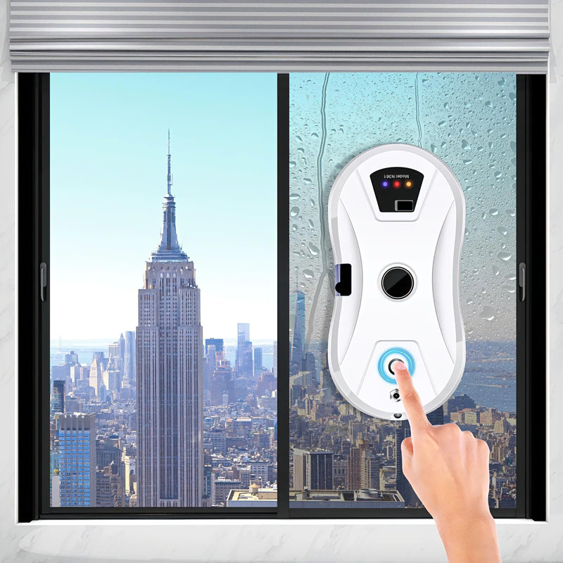 aries outlets Glass Window Smart Cleaner Robot Robotic Vacuum