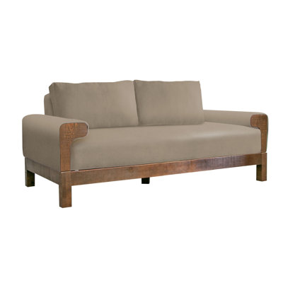 Caisy Sofa, Foam Cushions, Solid Wood