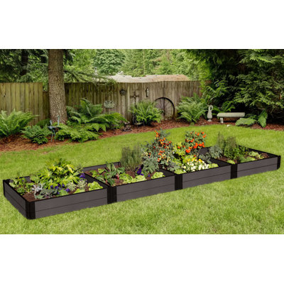 Jardin surélevé sans outils