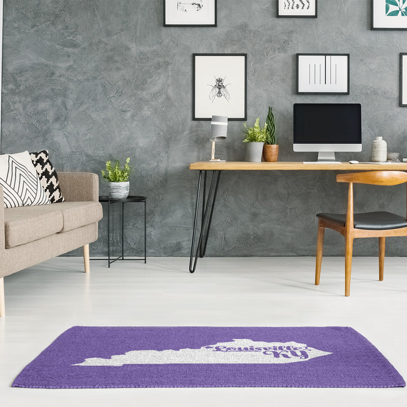 Indoor Rug, Rectangle 5' x 7', No