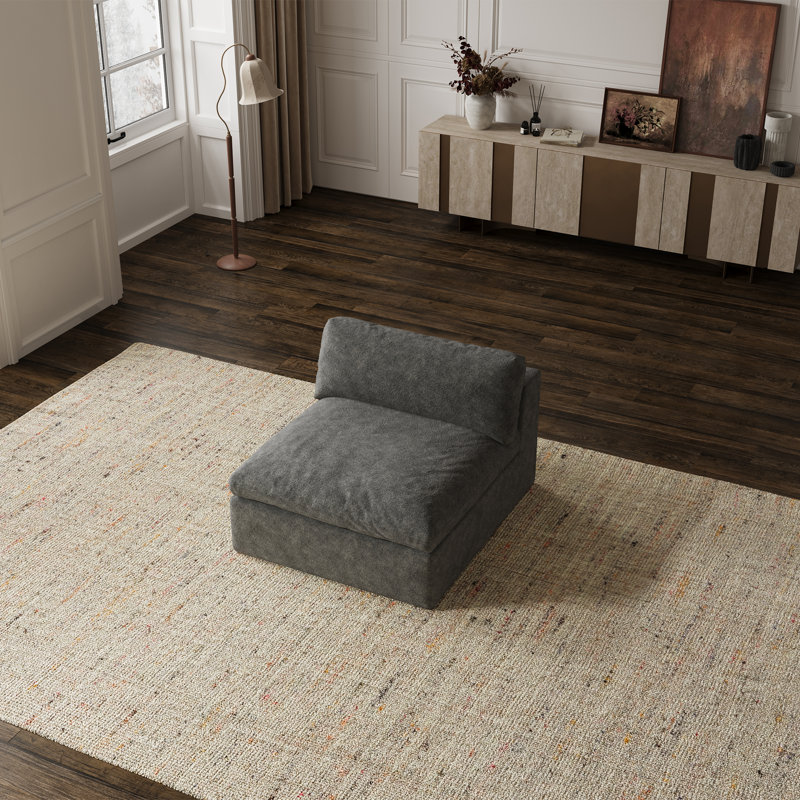 Canapé modulaire 45 po Cloud