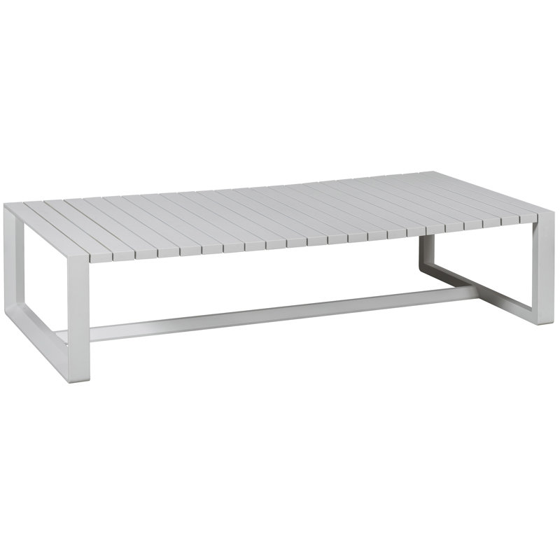 Breeze Rectangular 66'' L x 33'' W Outdoor Coffee Table