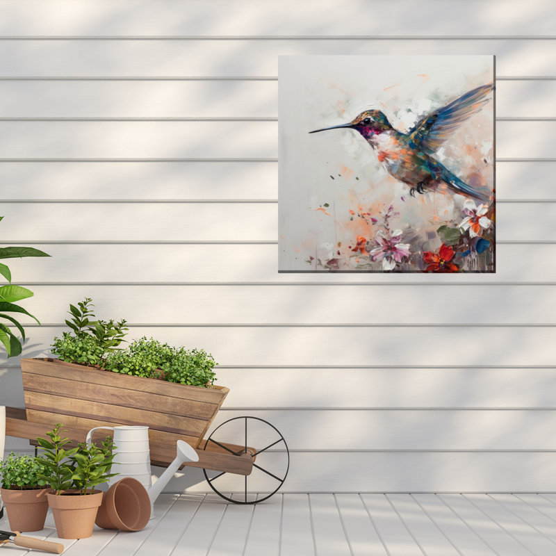 Art sur toile Hovering Hummer