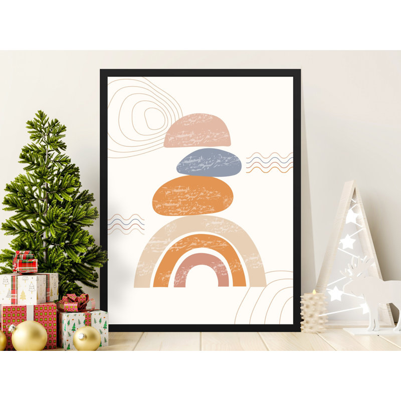 Subani Single Picture Frame Print, 60.96 cm H x 45.72 cm W