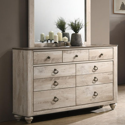 Ensemble de chambre à coucher standard 6 pièces Amareona