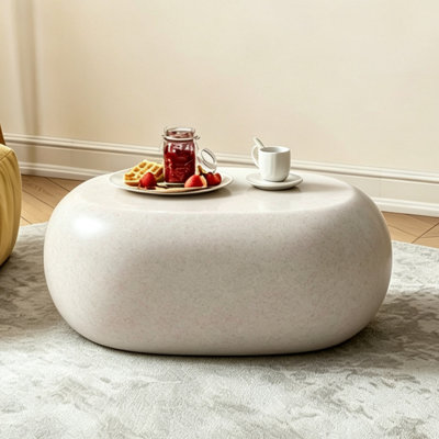 Table basse en béton 27,95 po Pruitt