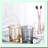 CrystalClear Mouthwash Cups - 6 Oz Bathroom Brushing Essentials