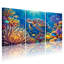 Animaux, ensemble de 3 impressions sur toile-1983595988