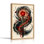 «Sword Flame», reproduction d'art sur toile, ensemble de 1