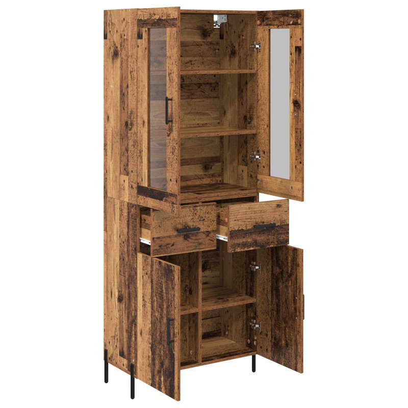 69.5cm Sideboard, Old Wood