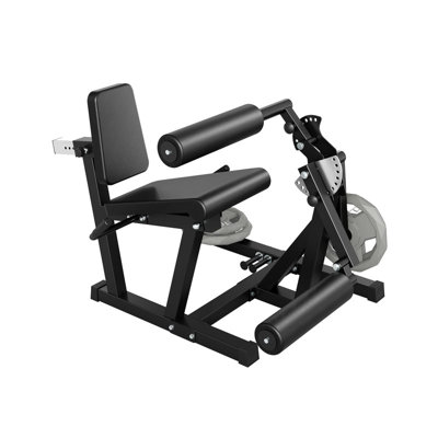 4-in-1 Leg Press & Extension Machine for Home Gym – 700Lbs Capacity, Adjustable Lower Body Workout Equipment –Black