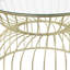 Table basse Golden