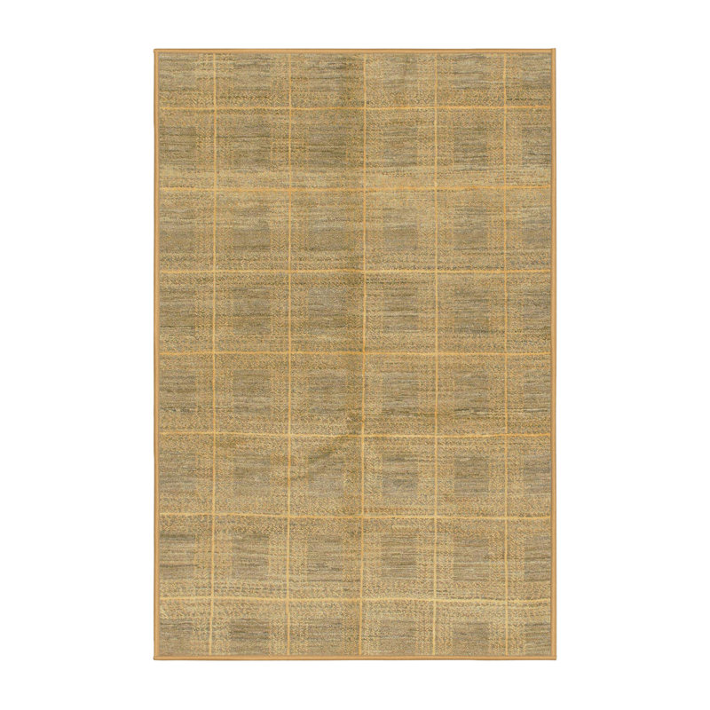 Tapis abstrait moderne 1492, Rectangle 2 pi x 4 pi
