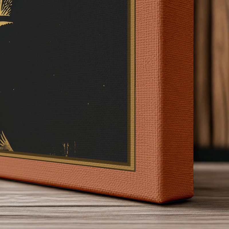 Print, 36x24 - 91.4 x 61.0 cm, Terracotta Border