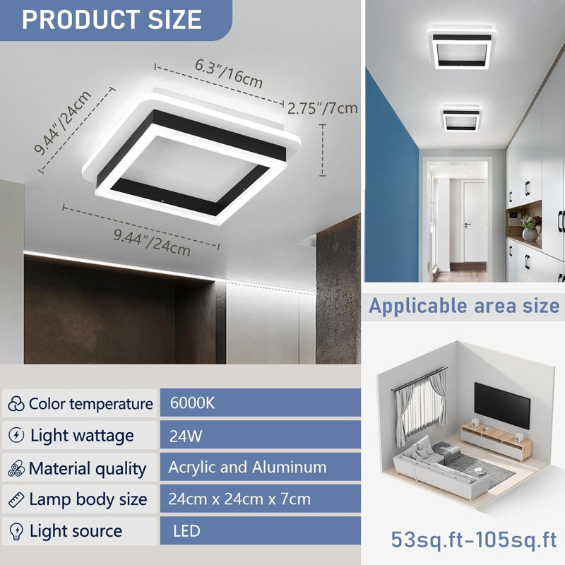 Flush Mount