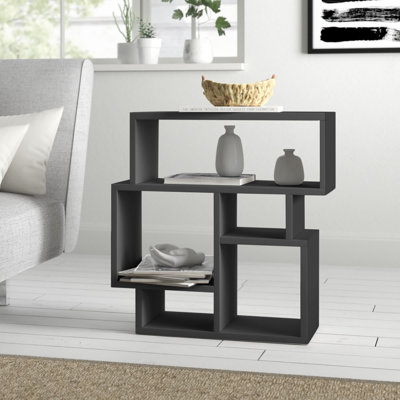Airlia Floor Shelf End Table