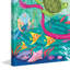 Art sur toile Hanke «Sea Friends»