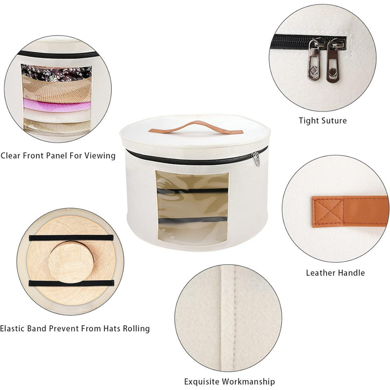 Latitude Run® Fabric Bin