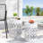 Moraima Round Metal Top Outdoor Side Table-70318031