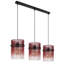 Decole 3 - Light Matte Black Pendant-1223609837
