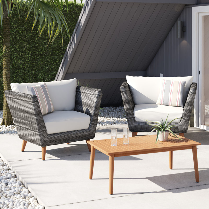 Ariagna Seating Group with Cushions