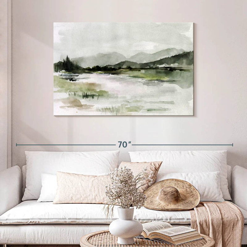 Alvord Lake Mist I, 30" H x 45" W
