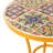 Charming Rustic Side Table With Intricate Carvings For Home Decoration