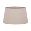 Martha Oval Silk Mix Tapered Lampshade-1696193128-1696193044