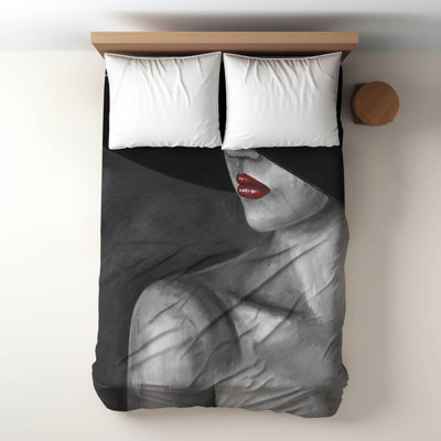 Duvet Cover Prints Sateen Duvet Cover