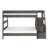 Modern Farmhouse Bunk Bed With Staircase-433106376-433106381