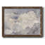 «Clouds in Neutral I», reproduction d'un seul cadre photo sur toile-96287433-96287432