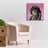 'Bob Cat' by Lucia Heffernan, Canvas Wall Art-587995962