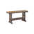 Natural Teak/Chocolate Brown