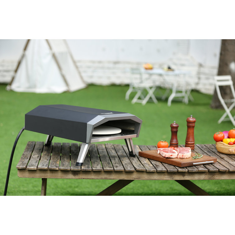 Portable Baking Oven Gas Burner Outdoor Camping Cooking Machine Grill Gas  Stove Pizza Oven Cooker Horno Pizza Electrico From Outdoormk, $1,597.62