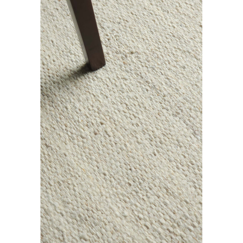 Tapis ivoire tissé à la main Ilah, Rectangle 12 pi x 15 pi
