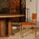 Villetta Dining Chair Deep Pink - Set Of Two