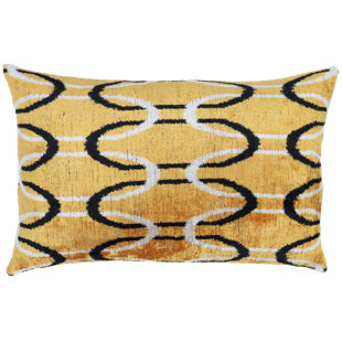 Handmade Luxury Decorative Throw Pillow Cover & Premium Duck Feather Insert